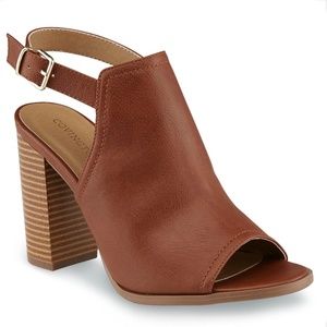 Covington KHLOE Slingback Heels *like new*